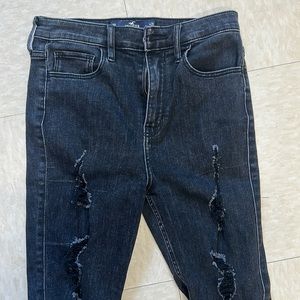 Hollister 3R black skinny jeans